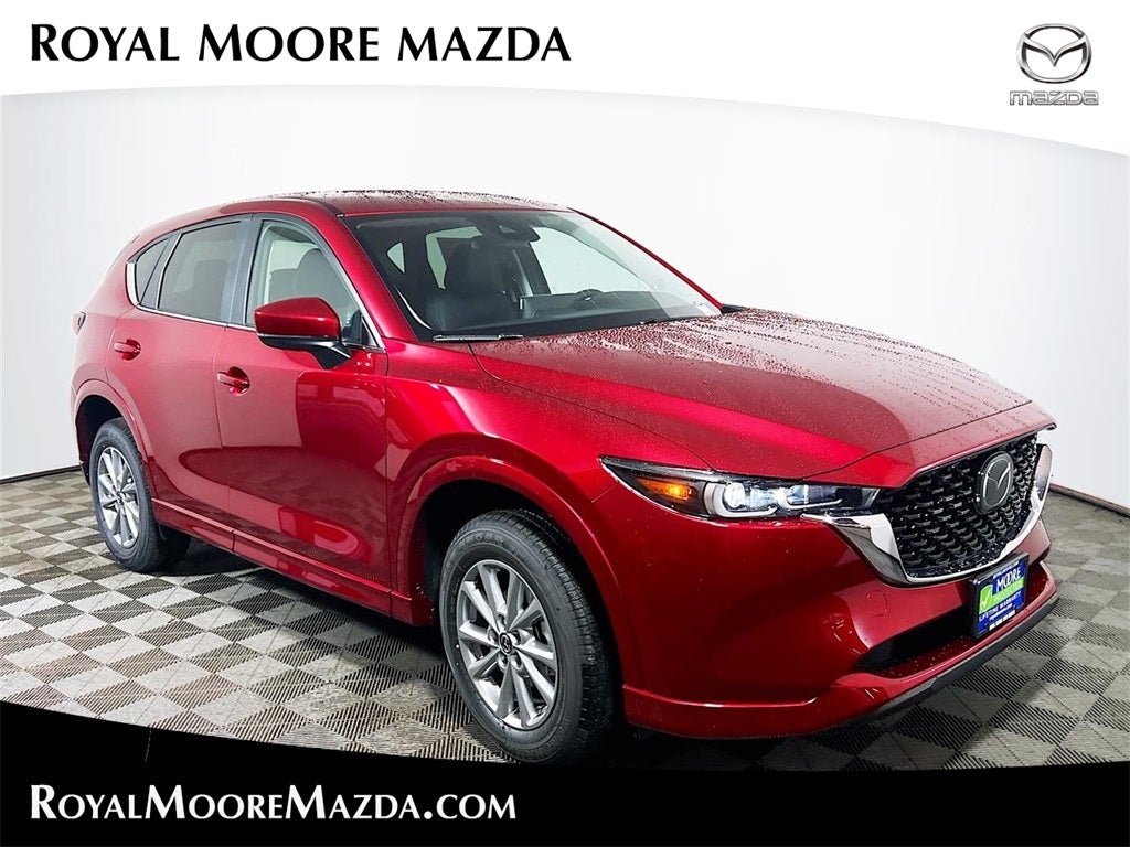 2025 Mazda Mazda CX-5 2.5 S Select AWD