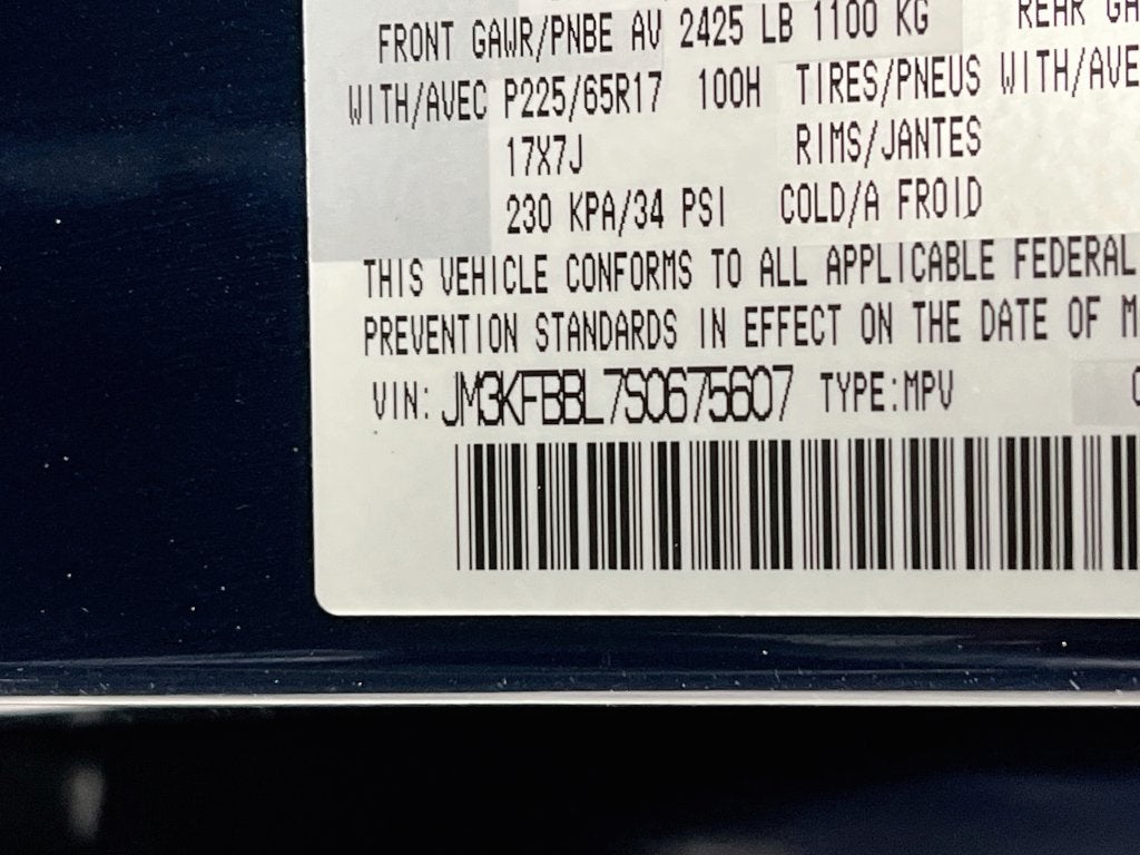 2025 Mazda Mazda CX-5 2.5 S Select Package