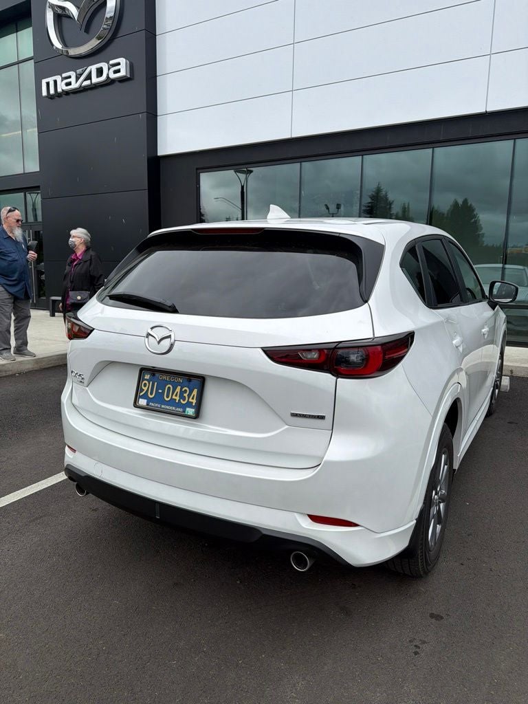 2025 Mazda Mazda CX-5 2.5 S Select Package