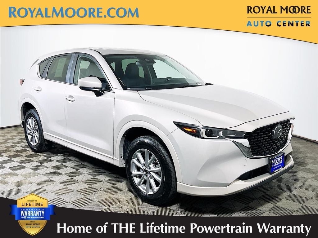 2025 Mazda Mazda CX-5 2.5 S Preferred Package