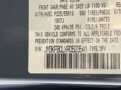 2024 Mazda Mazda CX-5 2.5 S Carbon Edition