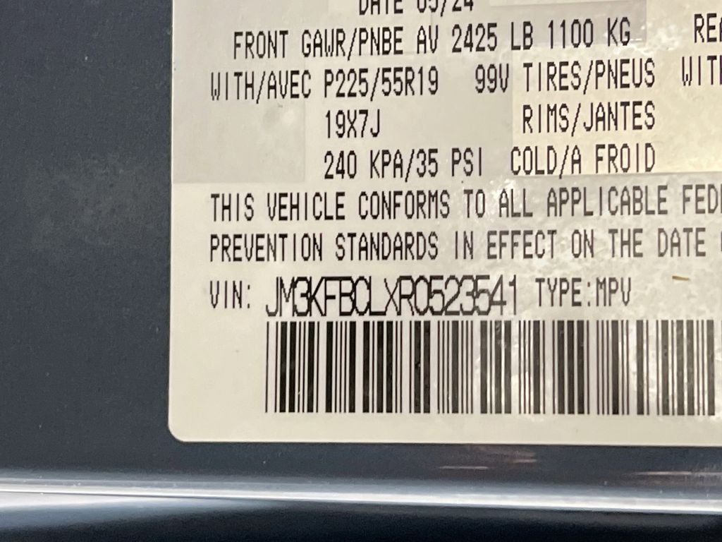 2024 Mazda Mazda CX-5 2.5 S Carbon Edition