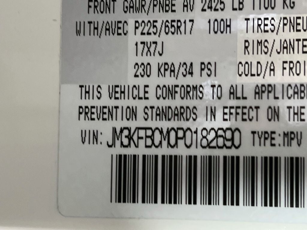 2023 Mazda Mazda CX-5 2.5 S Preferred Package