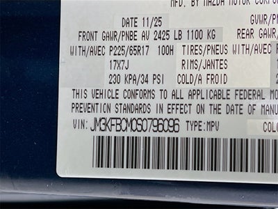 2025 Mazda Mazda CX-5 2.5 S Preferred AWD