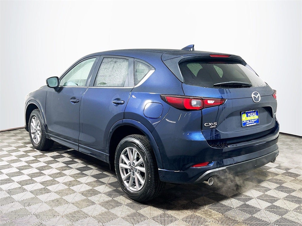 2025 Mazda Mazda CX-5 2.5 S Preferred AWD
