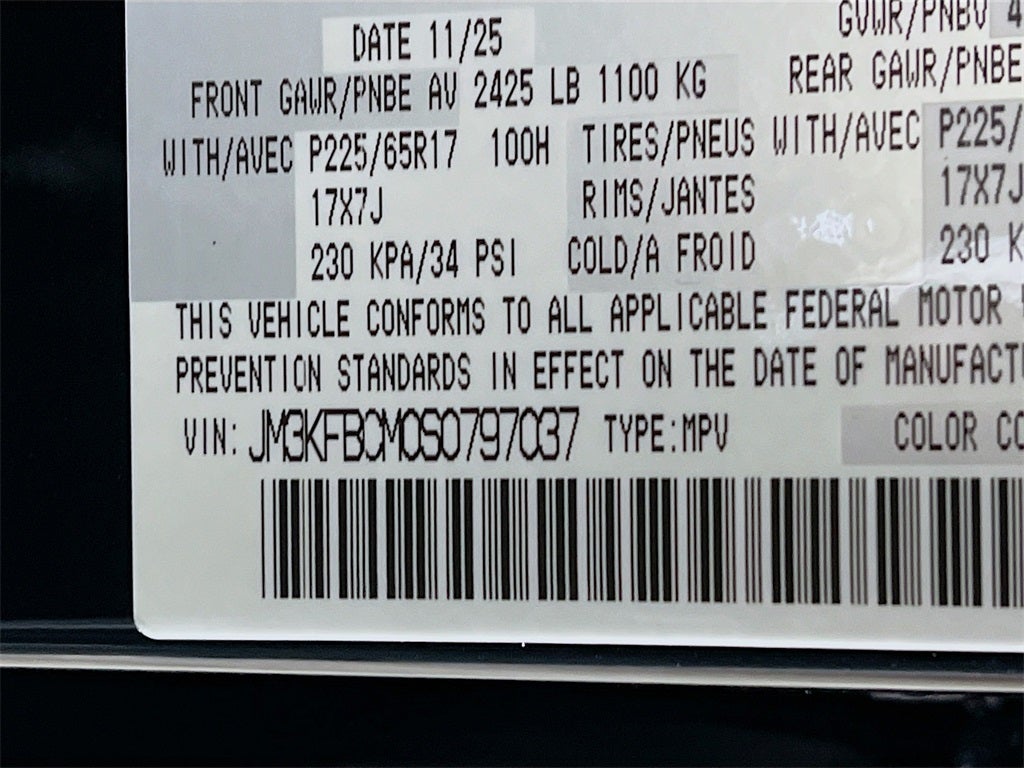 2025 Mazda Mazda CX-5 2.5 S Preferred AWD