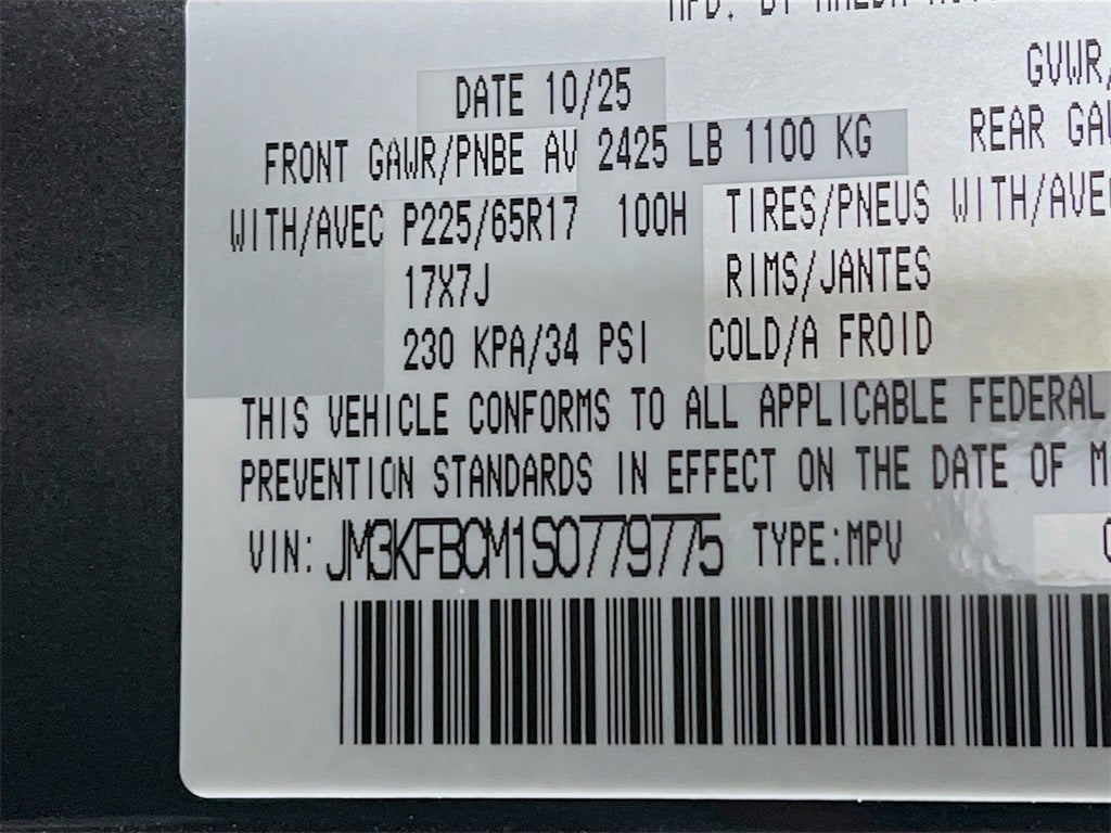 2025 Mazda Mazda CX-5 2.5 S Preferred AWD