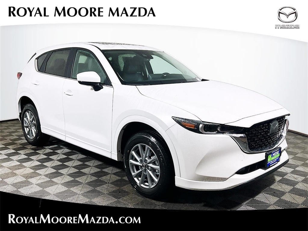 2025 Mazda Mazda CX-5 2.5 S Preferred AWD