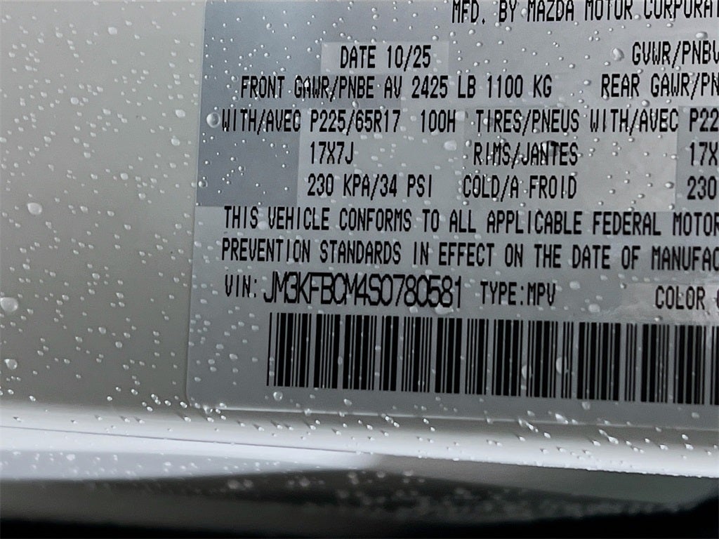 2025 Mazda Mazda CX-5 2.5 S Preferred AWD