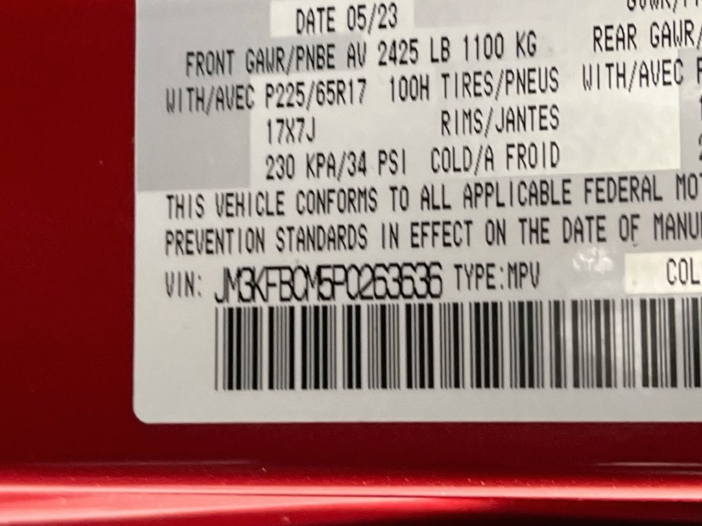 2023 Mazda Mazda CX-5 2.5 S Preferred Package