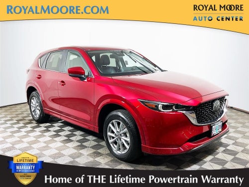 2025 Mazda Mazda CX-5 2.5 S Preferred Package
