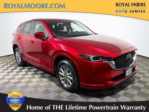 2025 Mazda Mazda CX-5 2.5 S Preferred Package