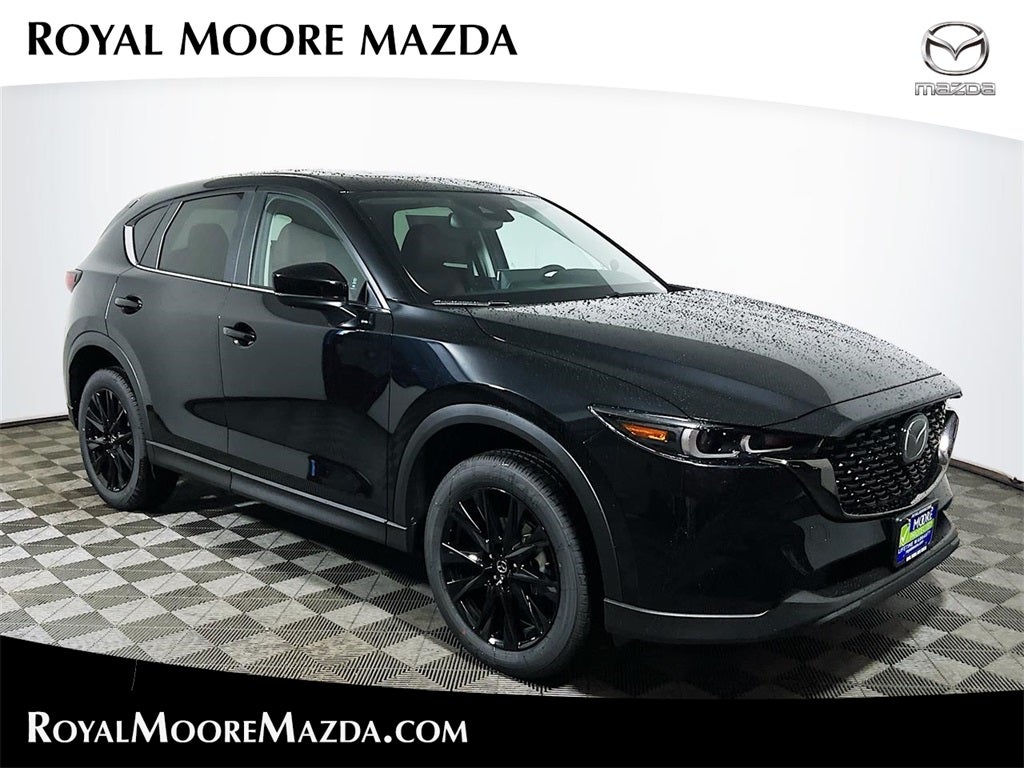 2025 Mazda Mazda CX-5 2.5 S Carbon Edition AWD