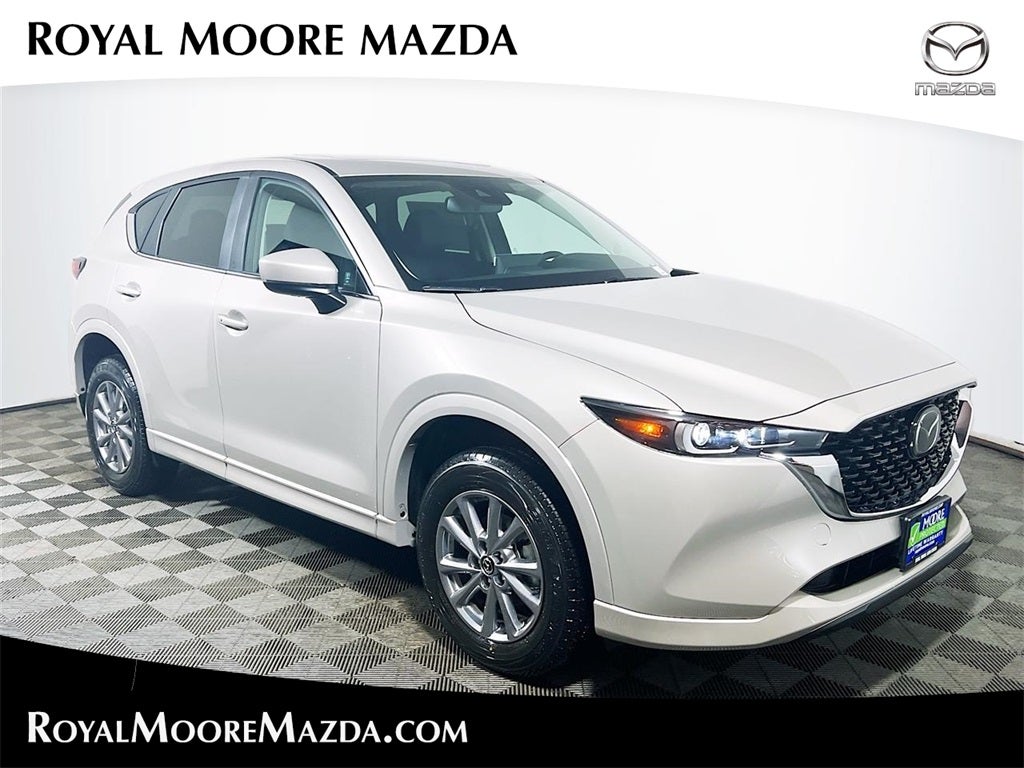 2025 Mazda Mazda CX-5 2.5 S Preferred AWD