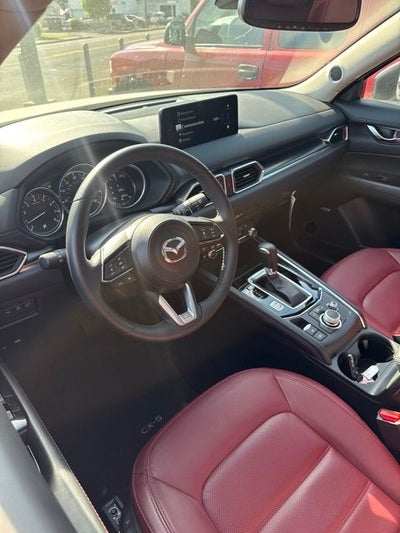 2025 Mazda Mazda CX-5 2.5 S Carbon Edition