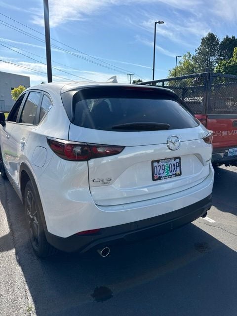 2025 Mazda Mazda CX-5 2.5 S Carbon Edition