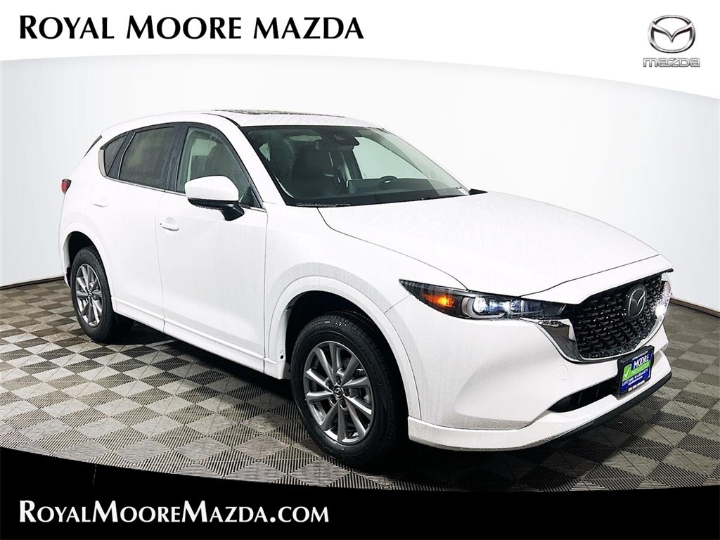 2025 Mazda Mazda CX-5 2.5 S Preferred AWD