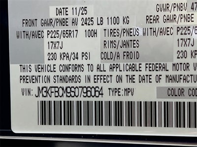 2025 Mazda Mazda CX-5 2.5 S Preferred AWD