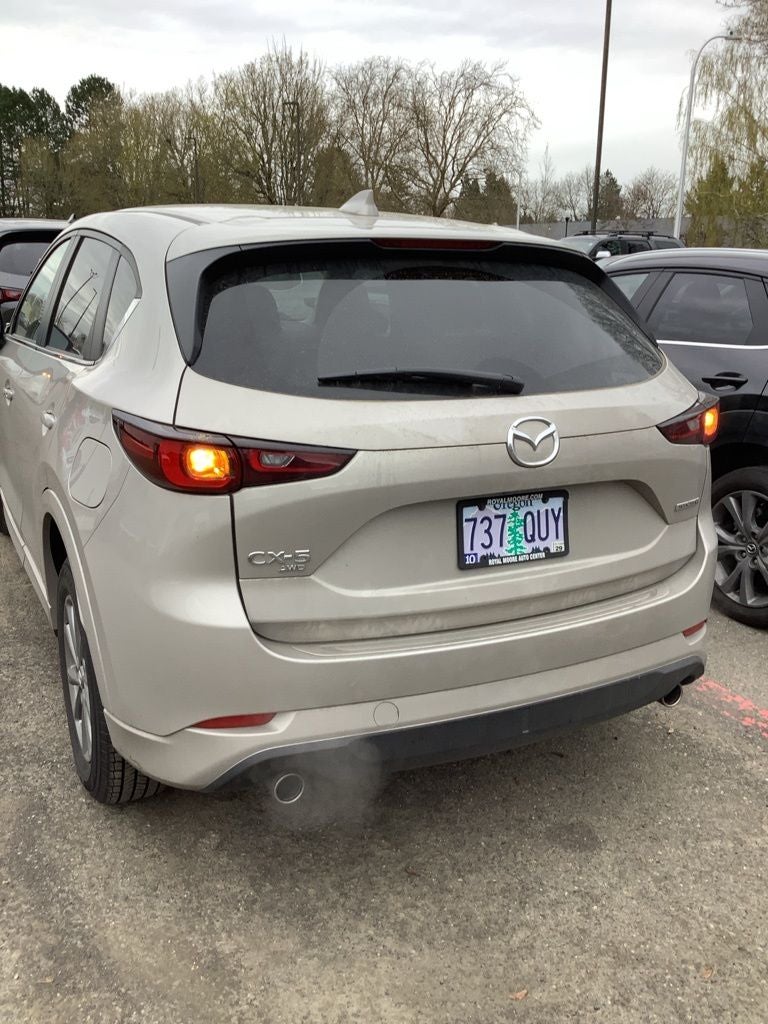 2025 Mazda Mazda CX-5 2.5 S Preferred Package