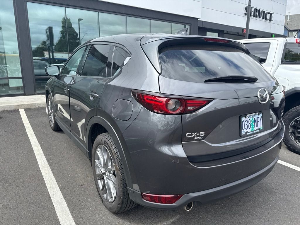 2021 Mazda Mazda CX-5 Grand Touring