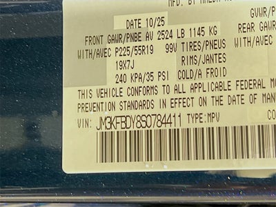 2025 Mazda Mazda CX-5 2.5 Turbo Premium AWD