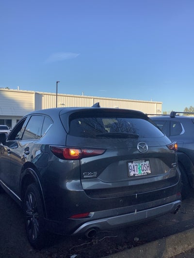 2025 Mazda Mazda CX-5 2.5 Turbo Signature