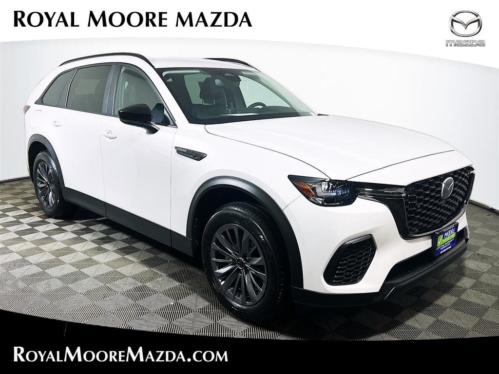 2026 Mazda Mazda CX-70 Plug-In Hybrid SC AWD