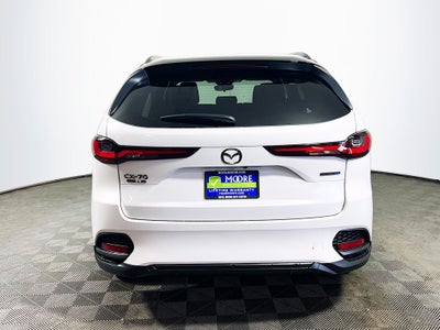 2026 Mazda Mazda CX-70 Plug-In Hybrid SC AWD