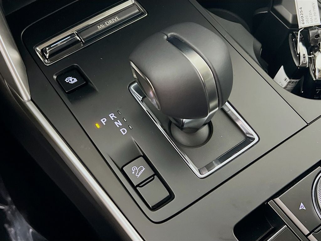 2026 Mazda Mazda CX-70 Plug-In Hybrid SC AWD