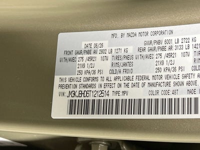 2026 Mazda Mazda CX-70 3.3 Turbo Preferred AWD