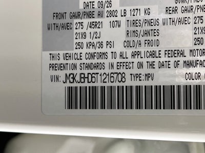2026 Mazda Mazda CX-70 3.3 Turbo Preferred S