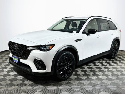 2026 Mazda Mazda CX-70 3.3 Turbo Preferred S