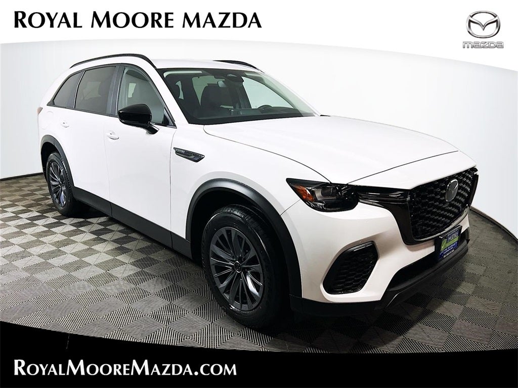 2026 Mazda Mazda CX-70 Plug-In Hybrid SC Plus AWD