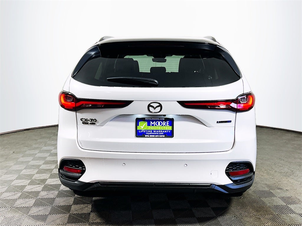 2026 Mazda Mazda CX-70 Plug-In Hybrid SC Plus AWD