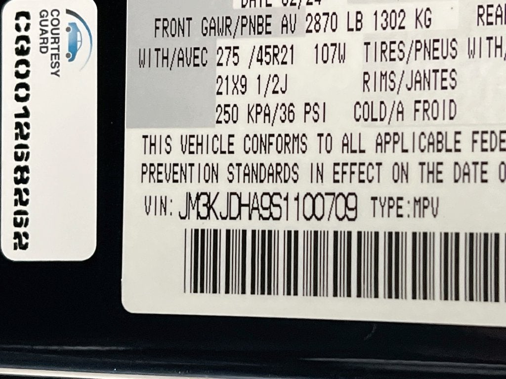 2025 Mazda Mazda CX-70 PHEV Premium