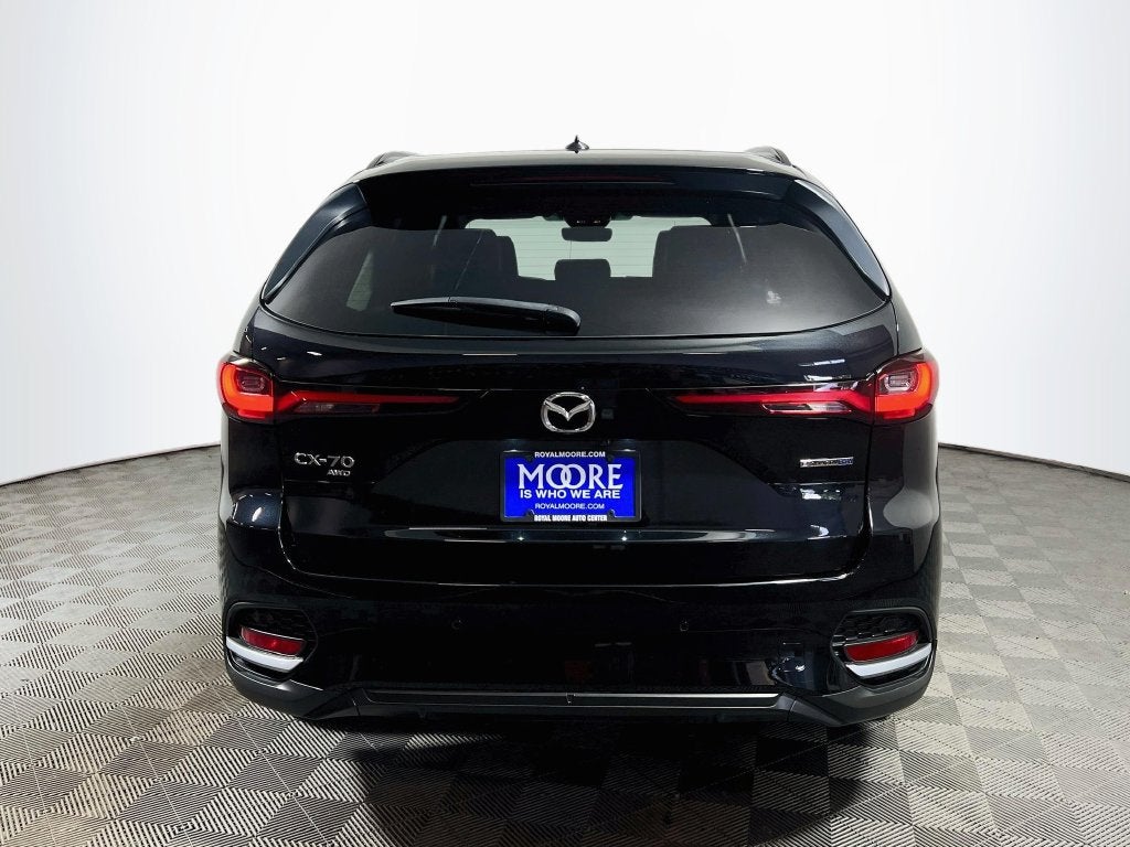 2025 Mazda Mazda CX-70 PHEV Premium