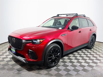 2025 Mazda Mazda CX-70 3.3 Turbo Premium