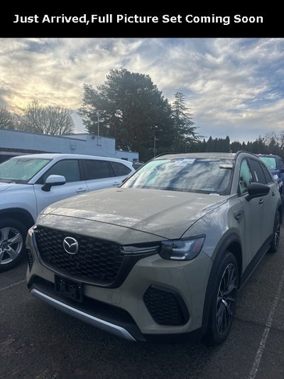 2025 Mazda Mazda CX-70 PHEV Premium Plus