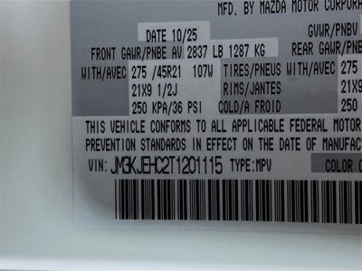 2026 Mazda Mazda CX-70 3.3 Turbo S Premium Plus AWD