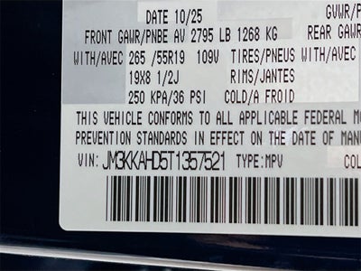 2026 Mazda Mazda CX-90 3.3 Turbo Select AWD