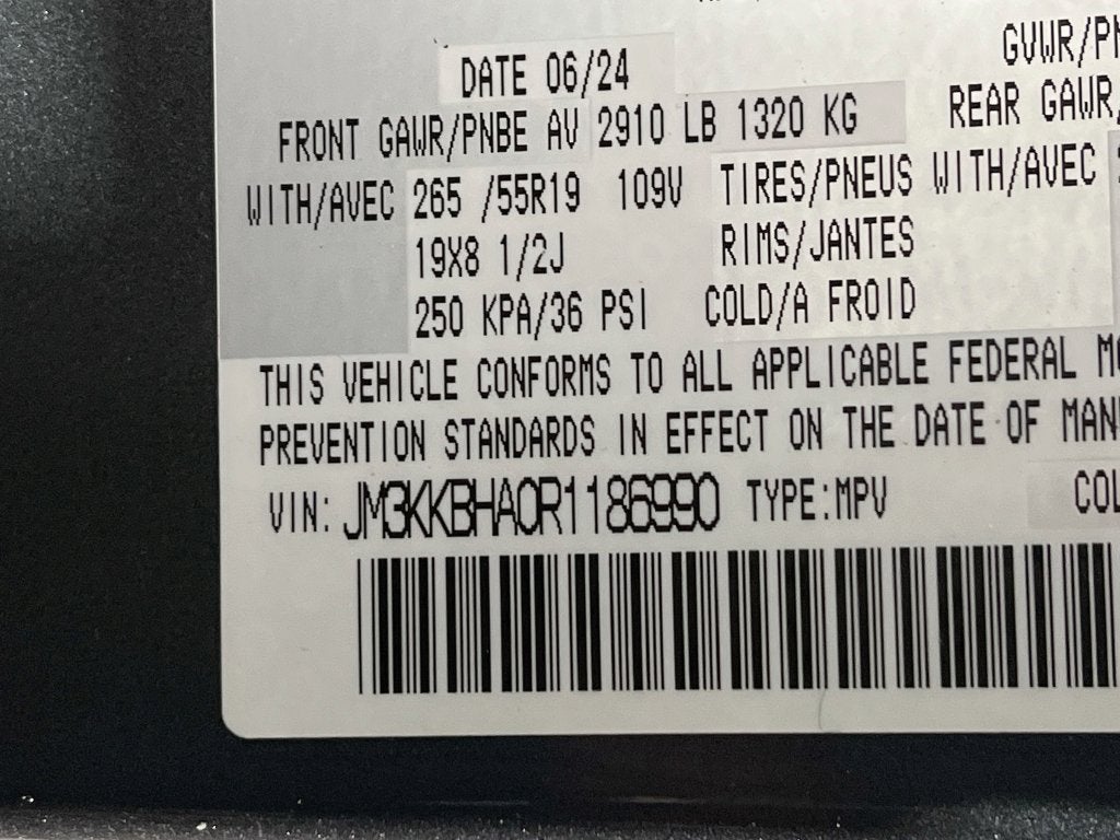 2024 Mazda Mazda CX-90 PHEV Preferred