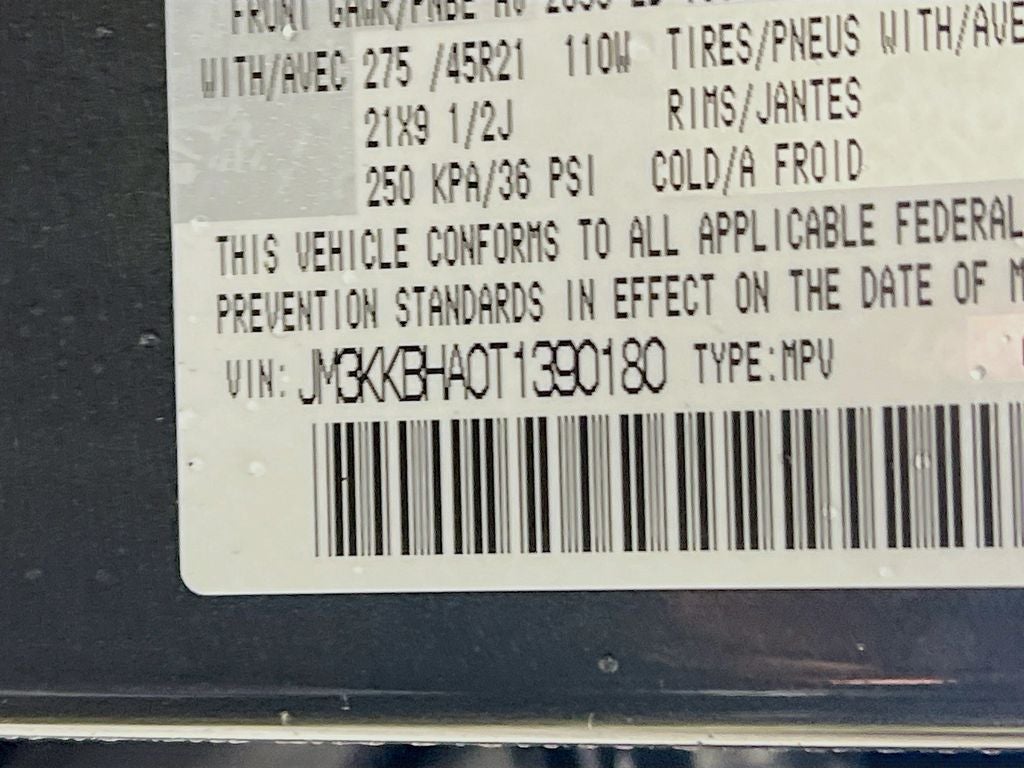 2026 Mazda Mazda CX-90 Plug-In Hybrid Preferred AWD