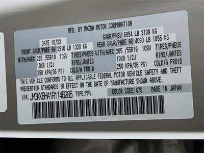 2024 Mazda Mazda CX-90 PHEV Preferred