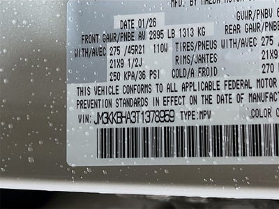 2026 Mazda Mazda CX-90 Plug-In Hybrid Preferred AWD