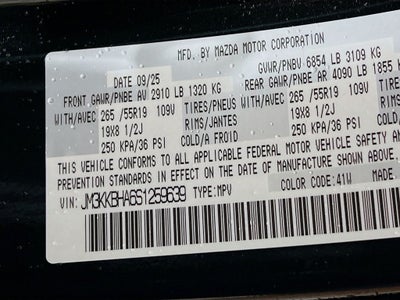2025 Mazda Mazda CX-90 PHEV Preferred