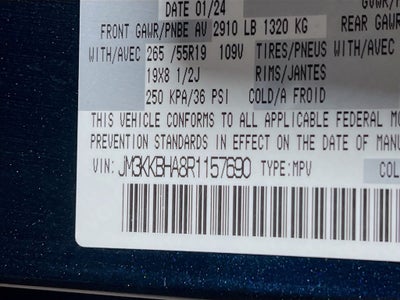 2024 Mazda Mazda CX-90 PHEV Preferred