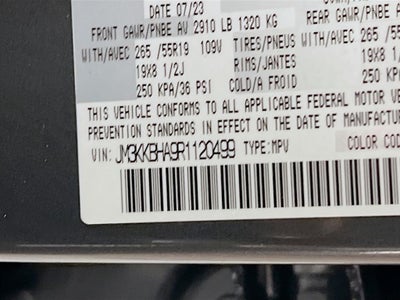 2024 Mazda Mazda CX-90 PHEV Preferred