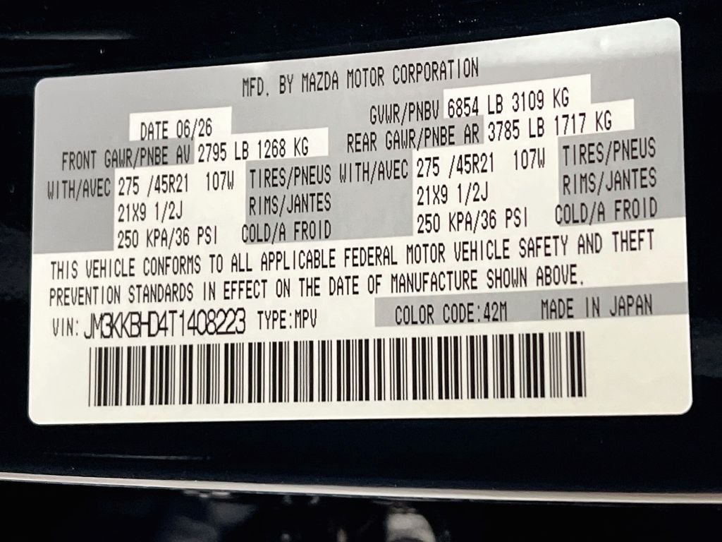 2026 Mazda Mazda CX-90 3.3 Turbo Preferred S