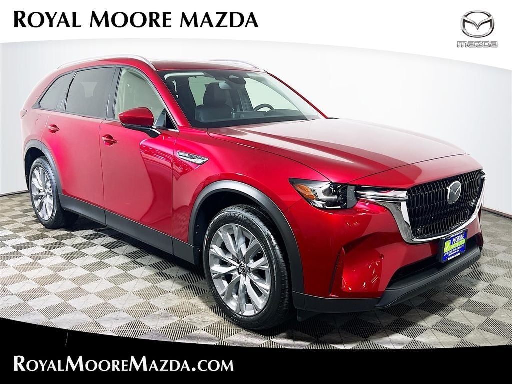 2026 Mazda Mazda CX-90 3.3 Turbo Preferred AWD