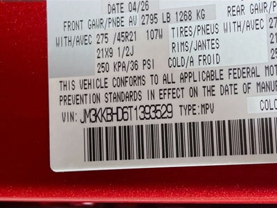 2026 Mazda Mazda CX-90 3.3 Turbo Preferred AWD